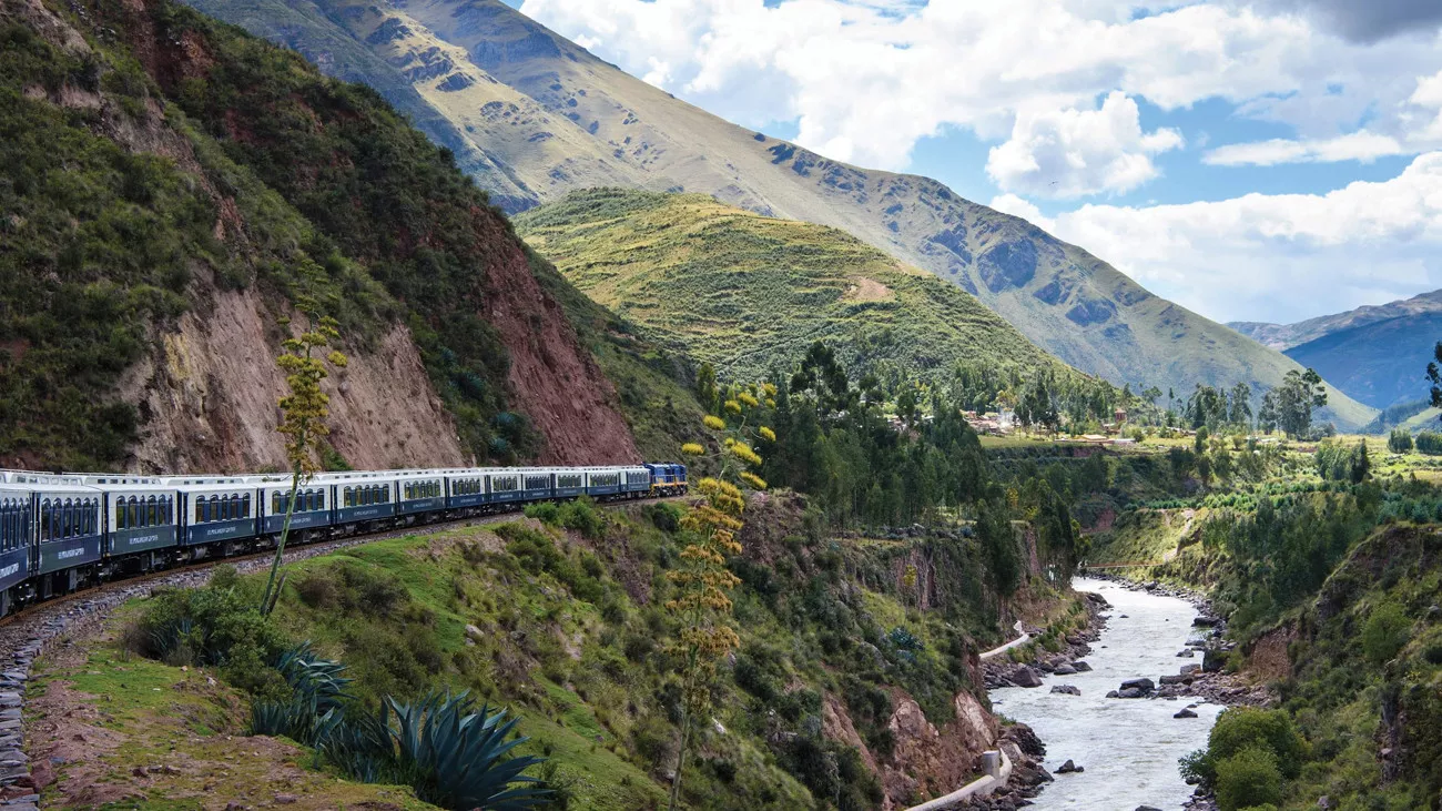 Peru com Trem Belmond Andean Explorer